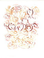 Aquarelle œuvre Originale Numérique 111