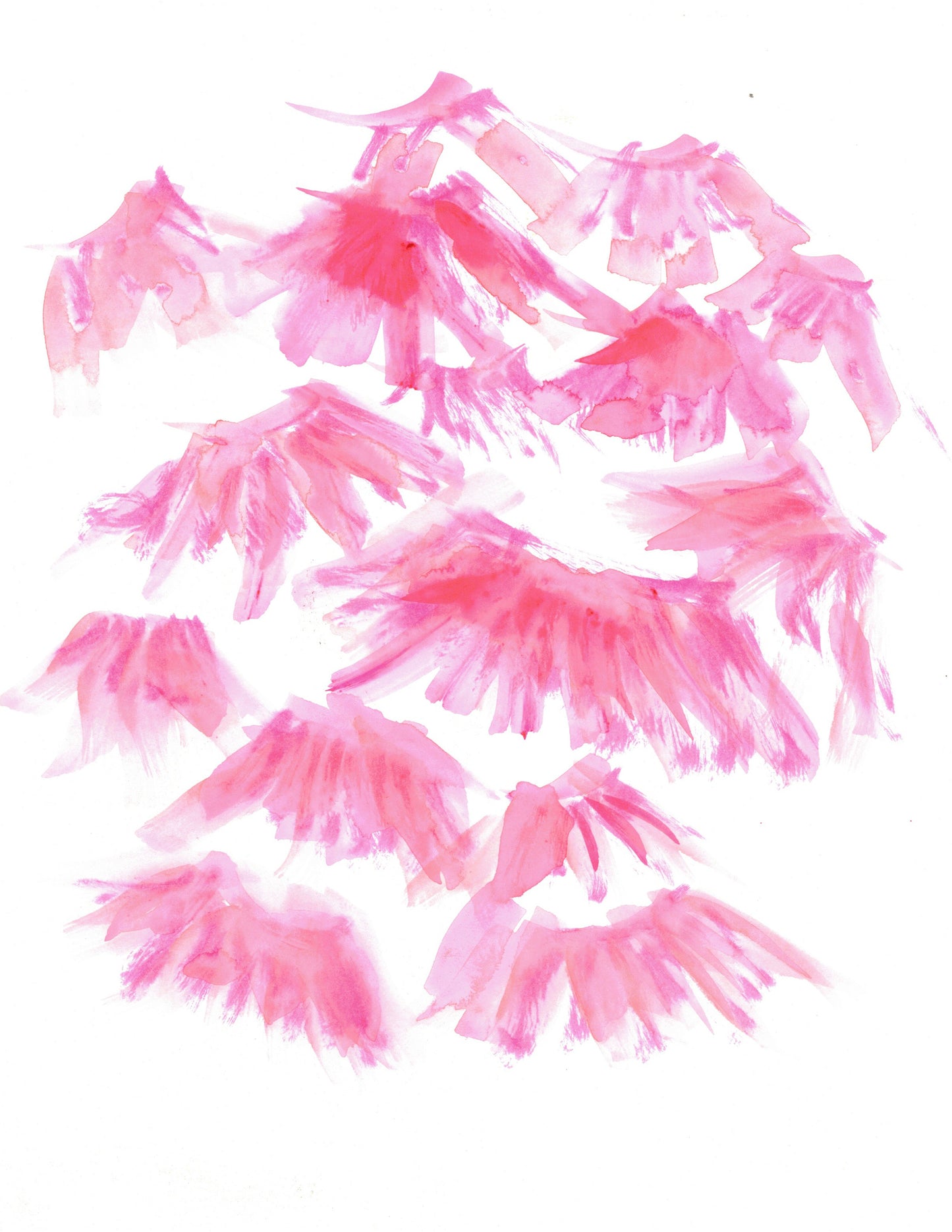 Aquarelle œuvre Originale Numérique 115