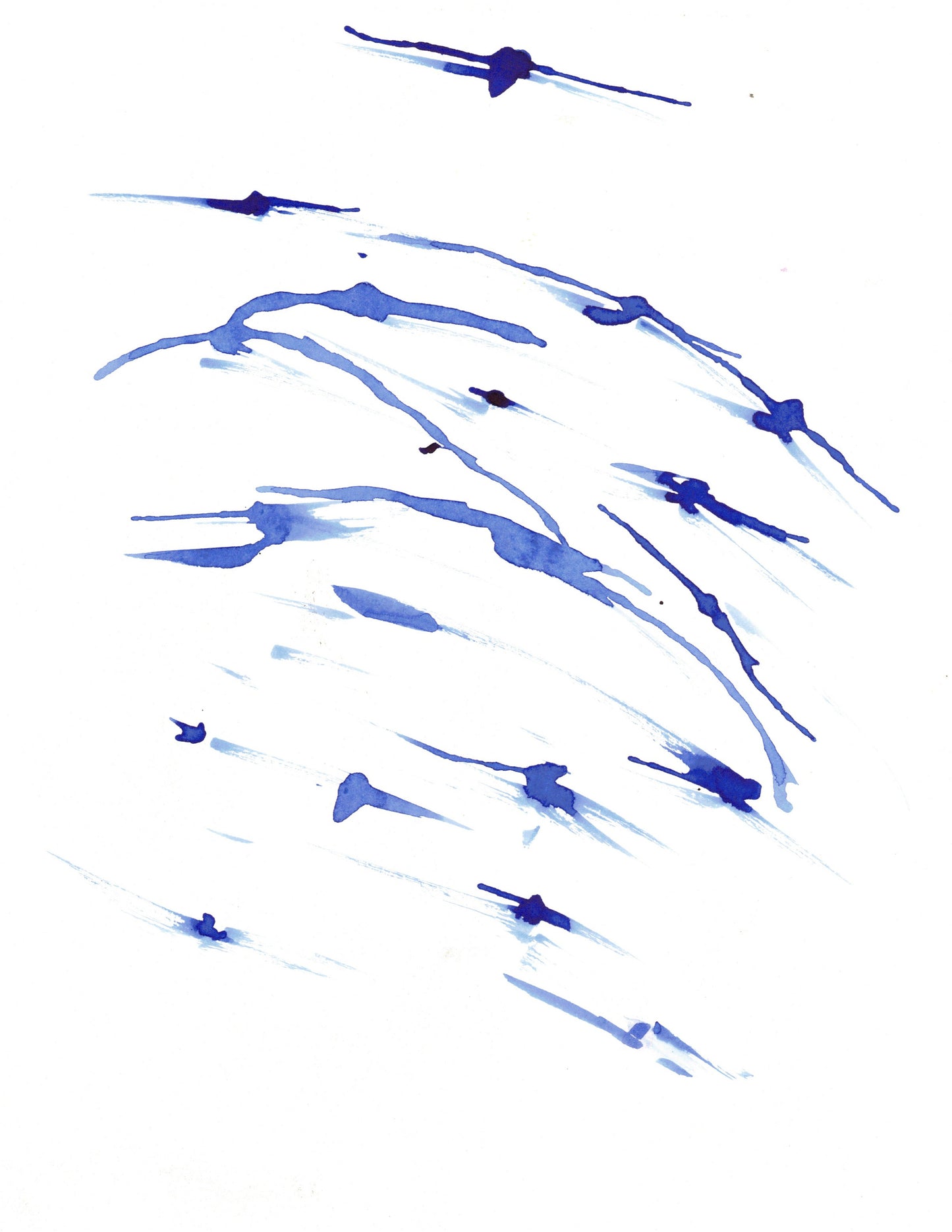 Aquarelle œuvre Originale Numérique 116