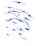 Aquarelle œuvre Originale Numérique 116