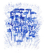 Aquarelle œuvre Originale Numérique 118