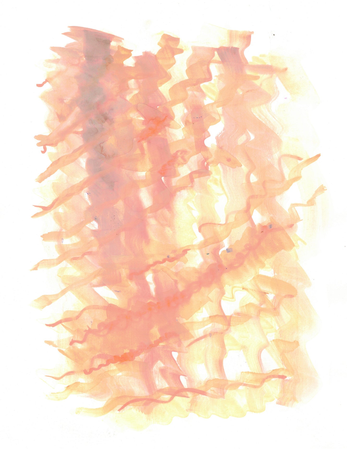 Aquarelle œuvre Originale en téléchargement | Coloriage inversé | Collection d'art thérapeutique 123