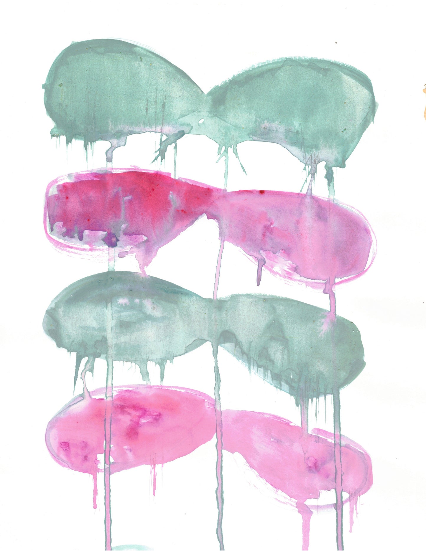Aquarelle œuvre Originale Numérique 133