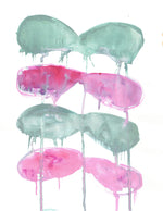 Aquarelle œuvre Originale Numérique 133