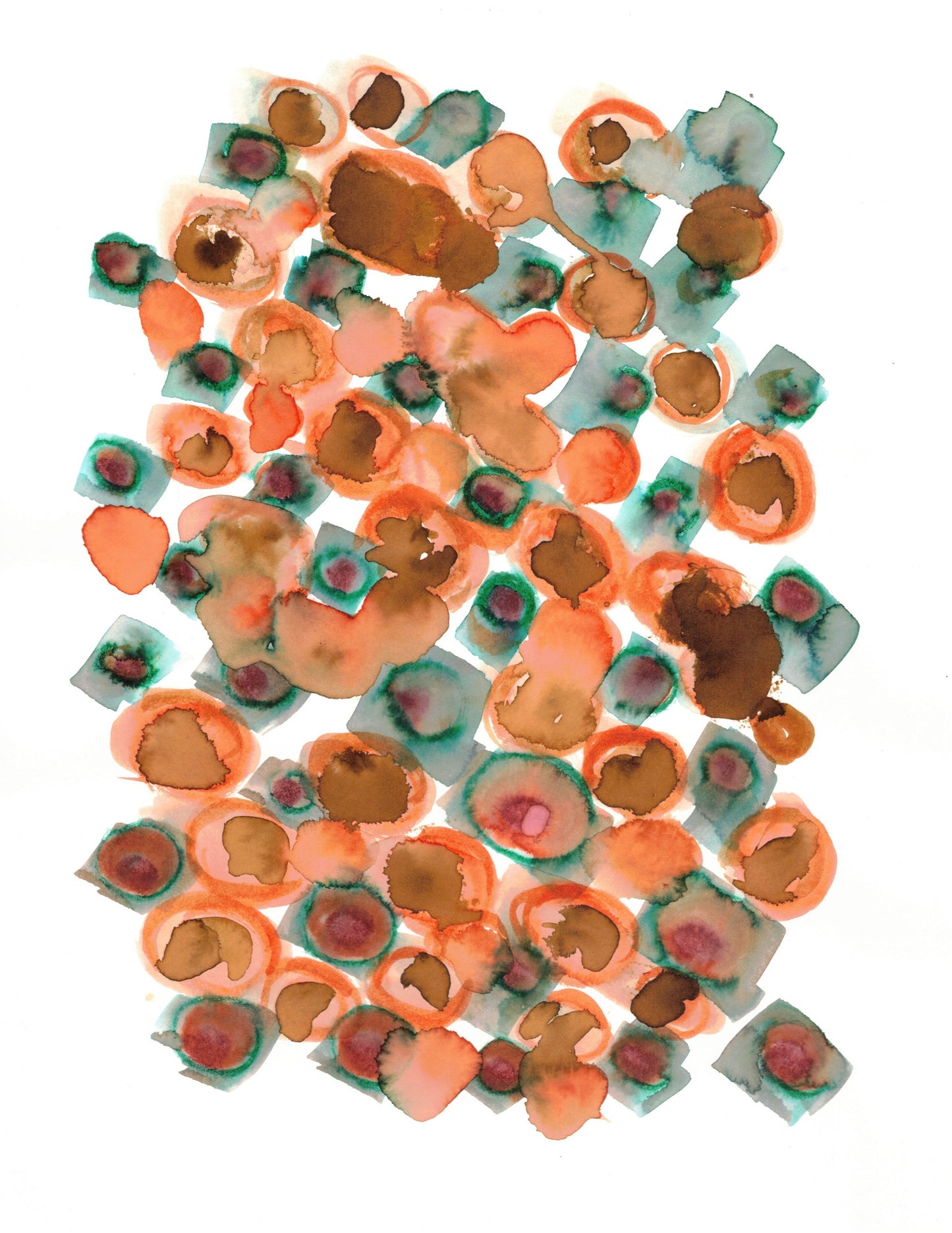 Aquarelle Originale Numérique 135