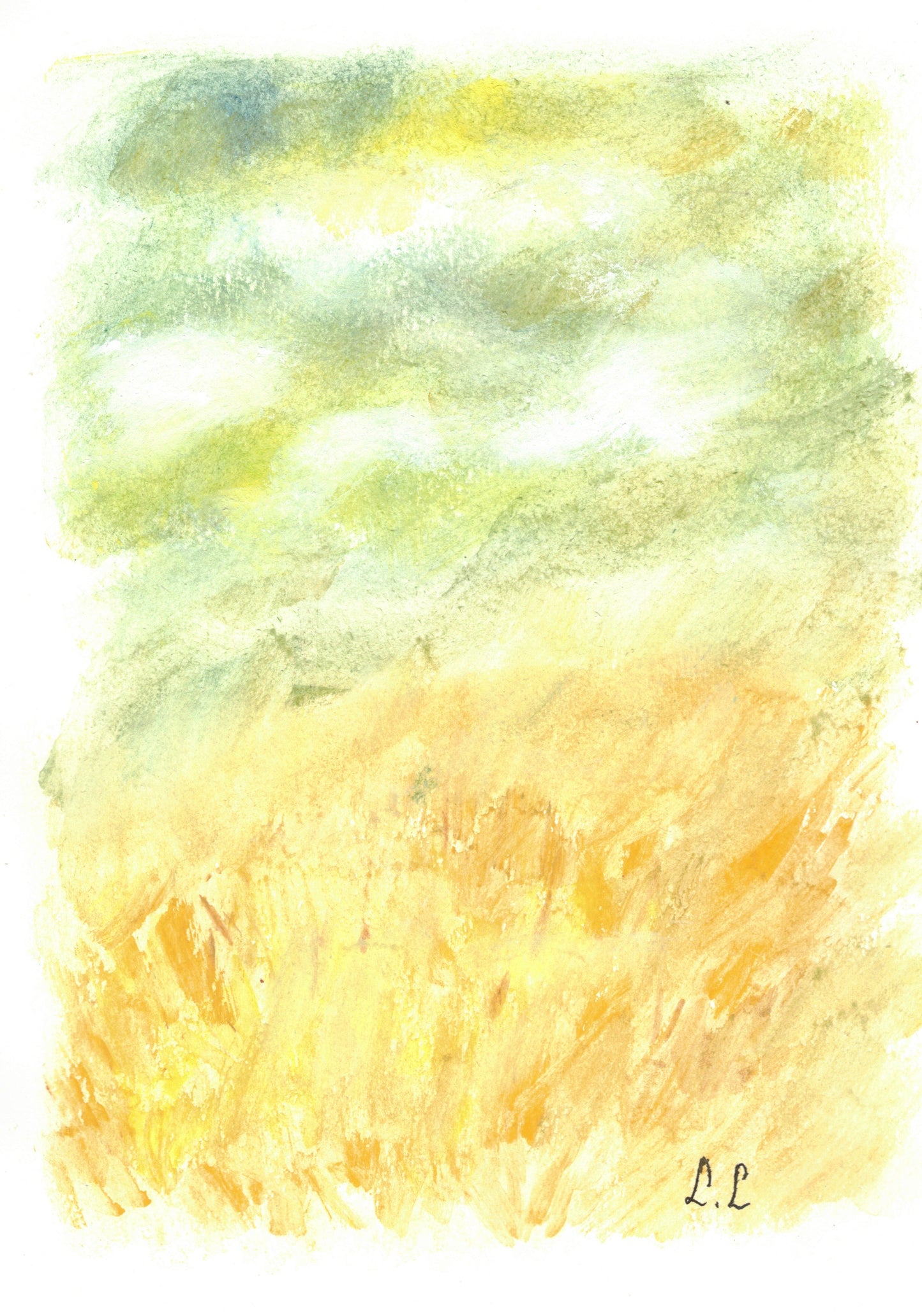 Aquarelle œuvre Originale Numérique 173