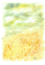 Aquarelle œuvre Originale Numérique 173