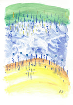 Aquarelle œuvre Originale Numérique 178