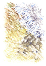 Aquarelle œuvre Originale Numérique 179