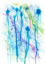 Aquarelle œuvre Originale Numérique 186