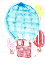Aquarelle œuvre Originale Numérique 190