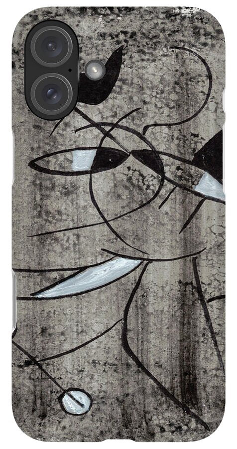 Chat Halterophile - Phone Case