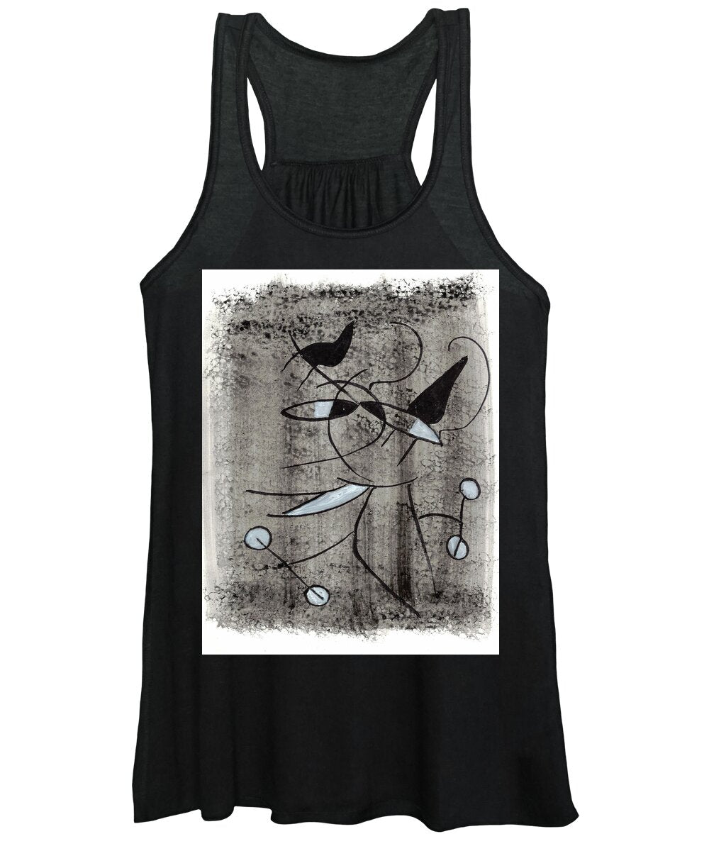 Chat Halterophile - Women's Tank Top