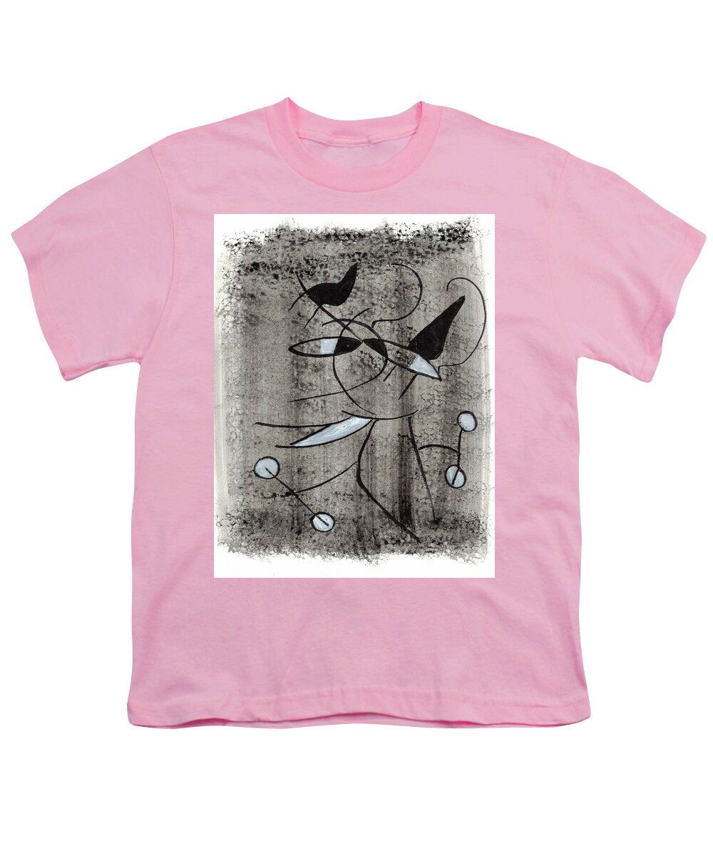 Chat Halterophile - Youth T-Shirt