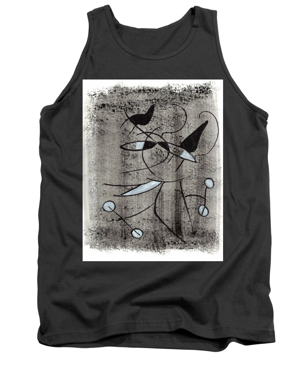 Chat Halterophile - Tank Top