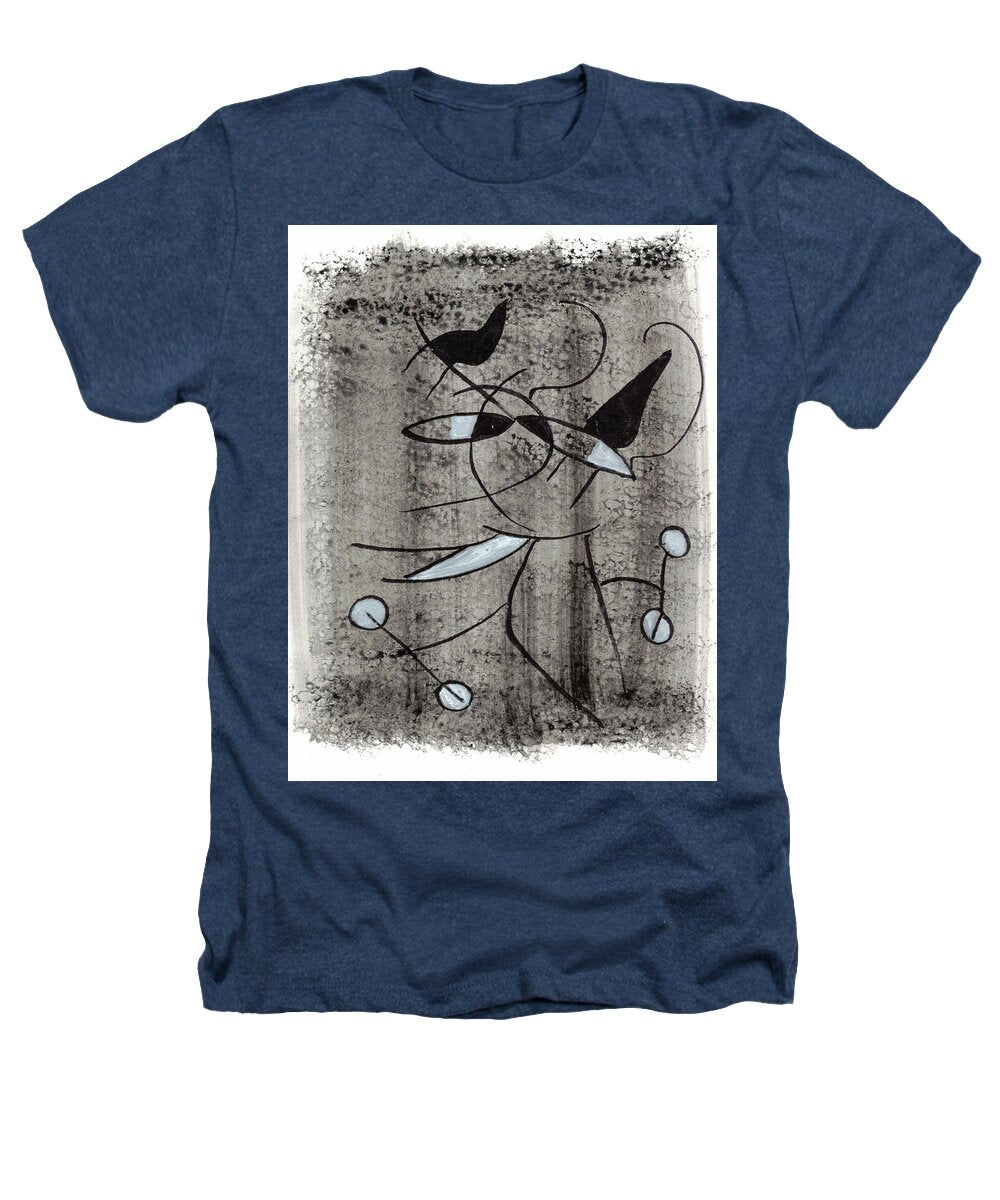 Chat Halterophile - Heathers T-Shirt