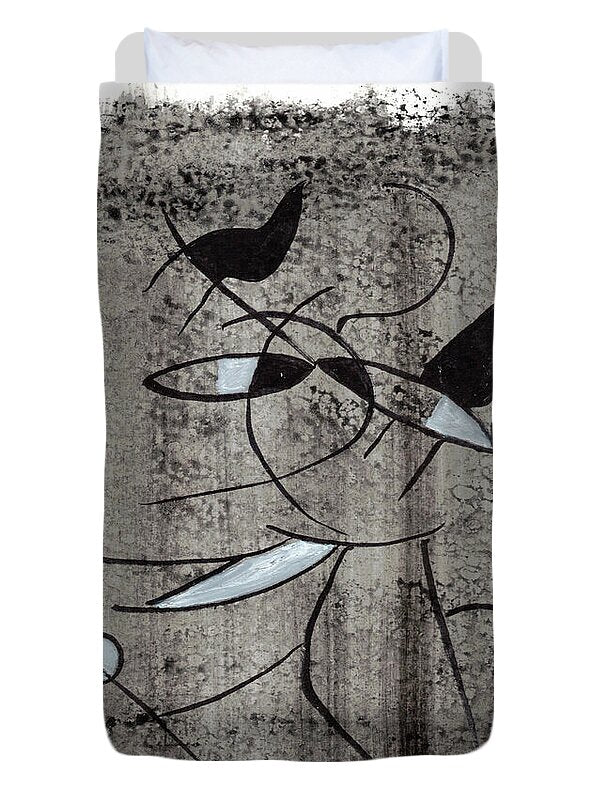 Chat Halterophile - Duvet Cover