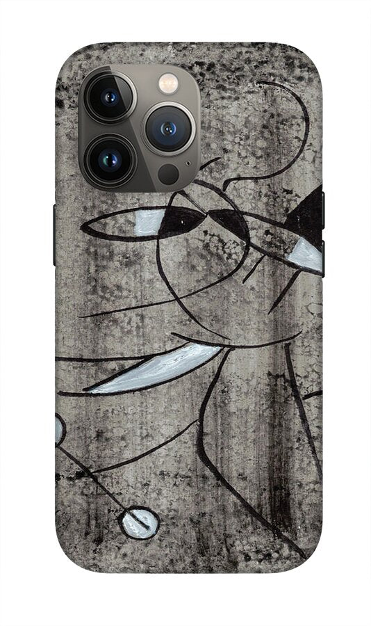 Chat Halterophile - Phone Case