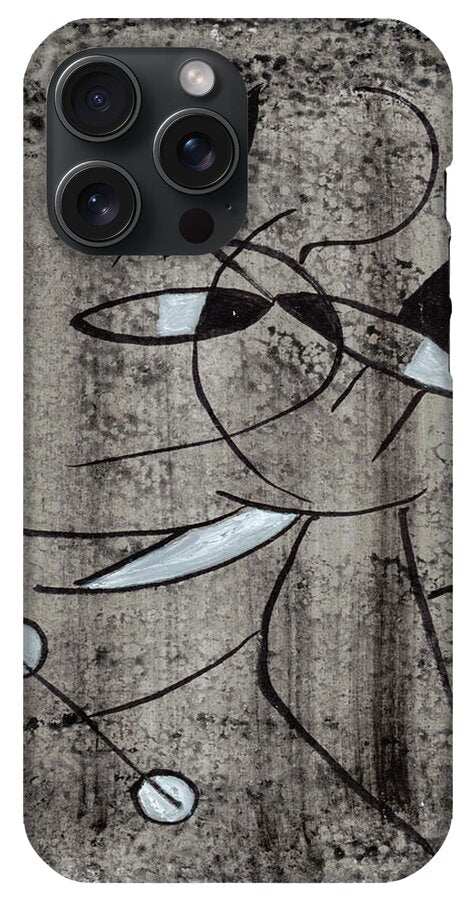 Chat Halterophile - Phone Case