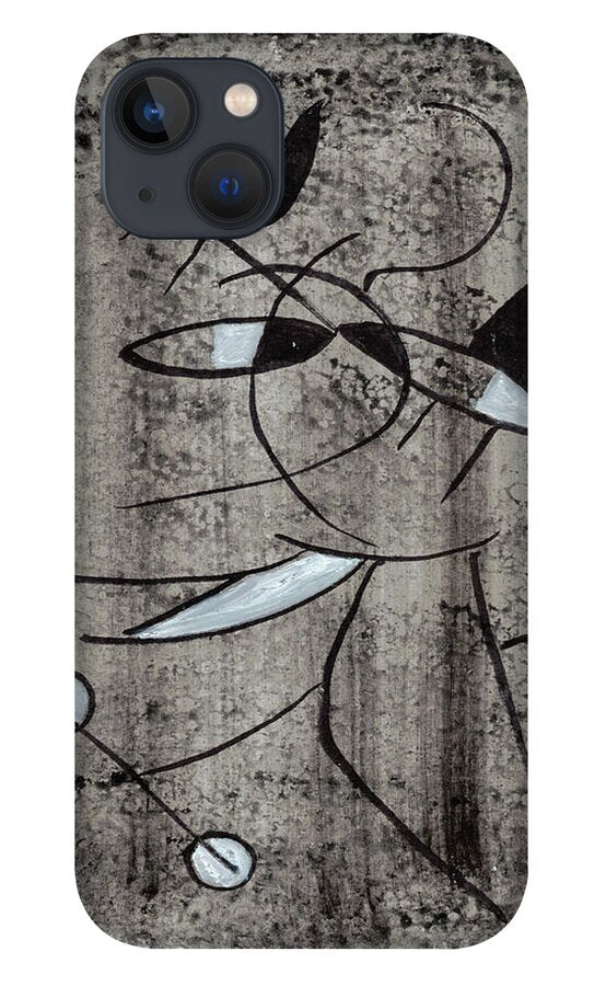 Chat Halterophile - Phone Case
