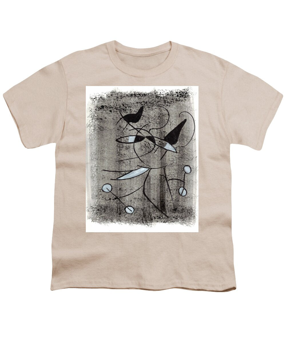 Chat Halterophile - Youth T-Shirt