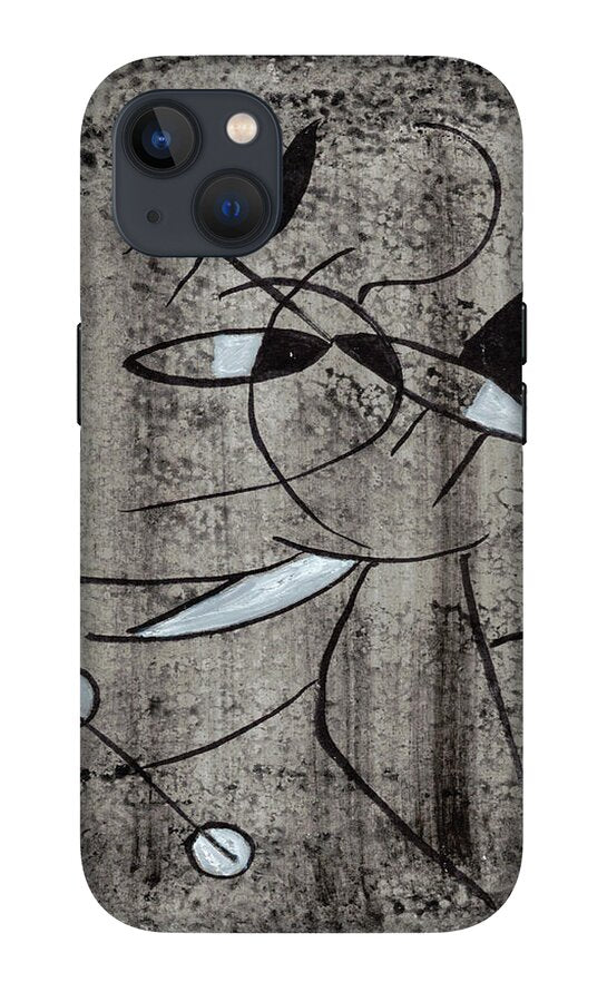 Chat Halterophile - Phone Case