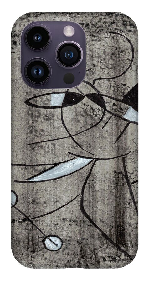 Chat Halterophile - Phone Case