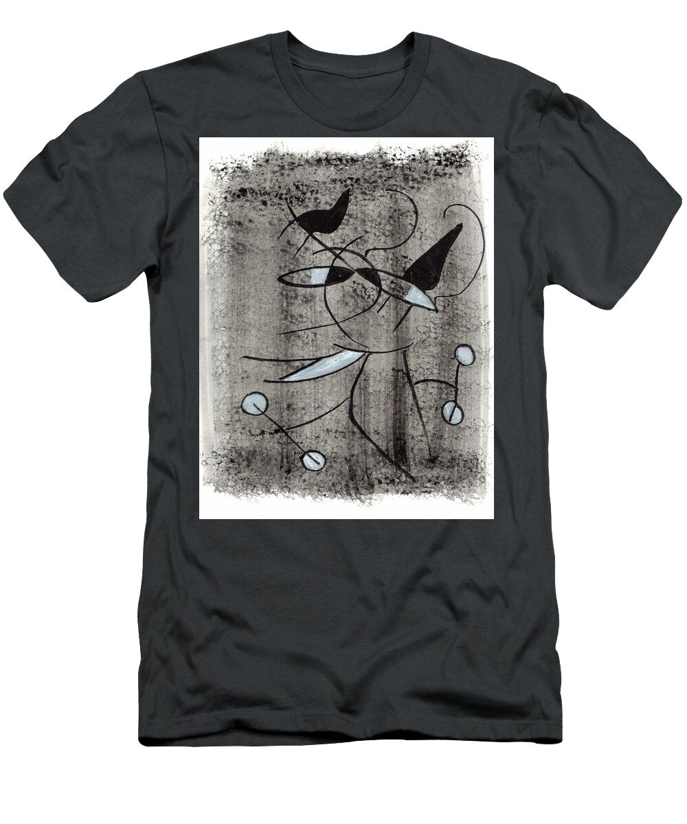 Chat Halterophile - T-Shirt