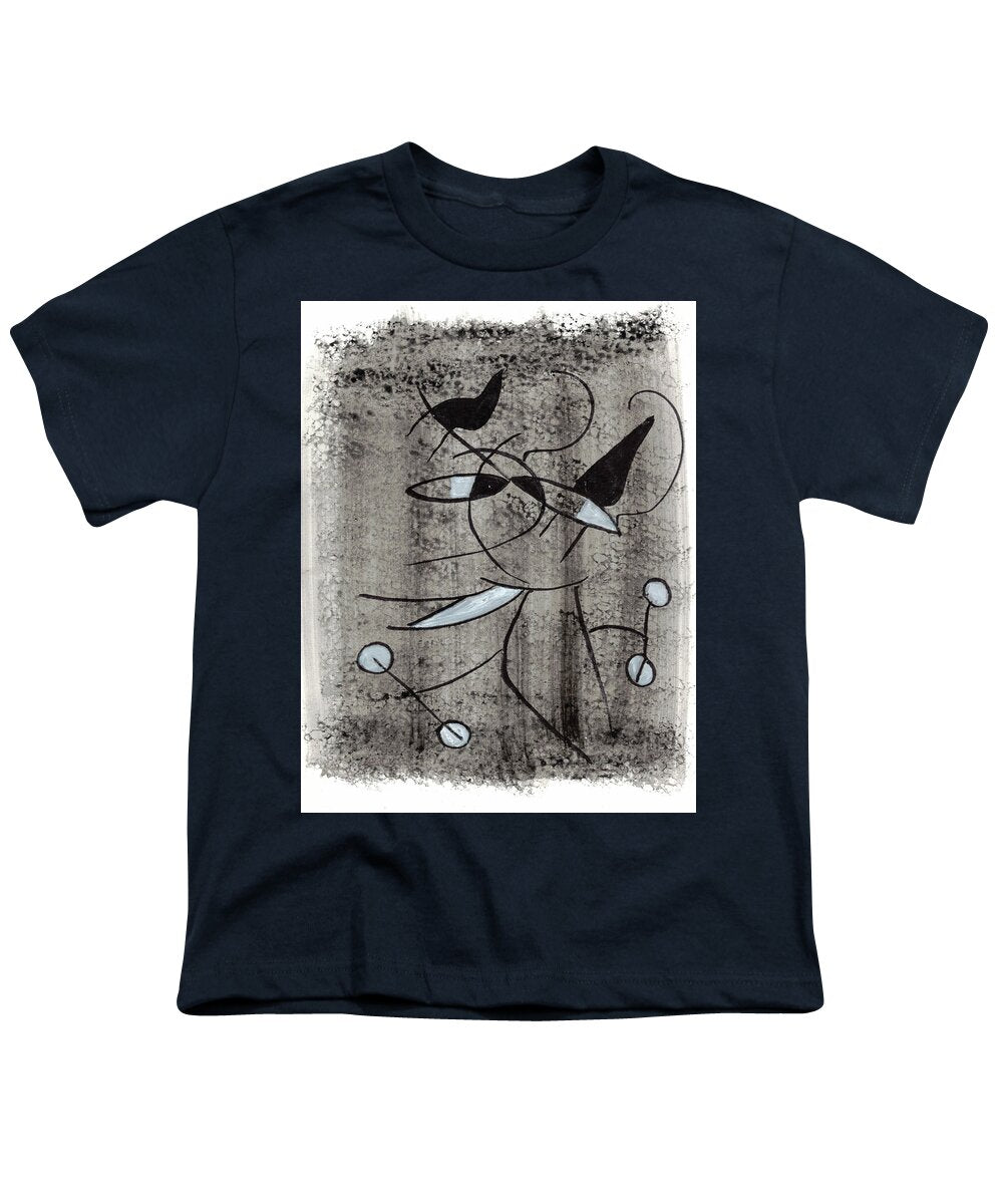 Chat Halterophile - Youth T-Shirt