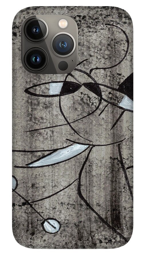 Chat Halterophile - Phone Case