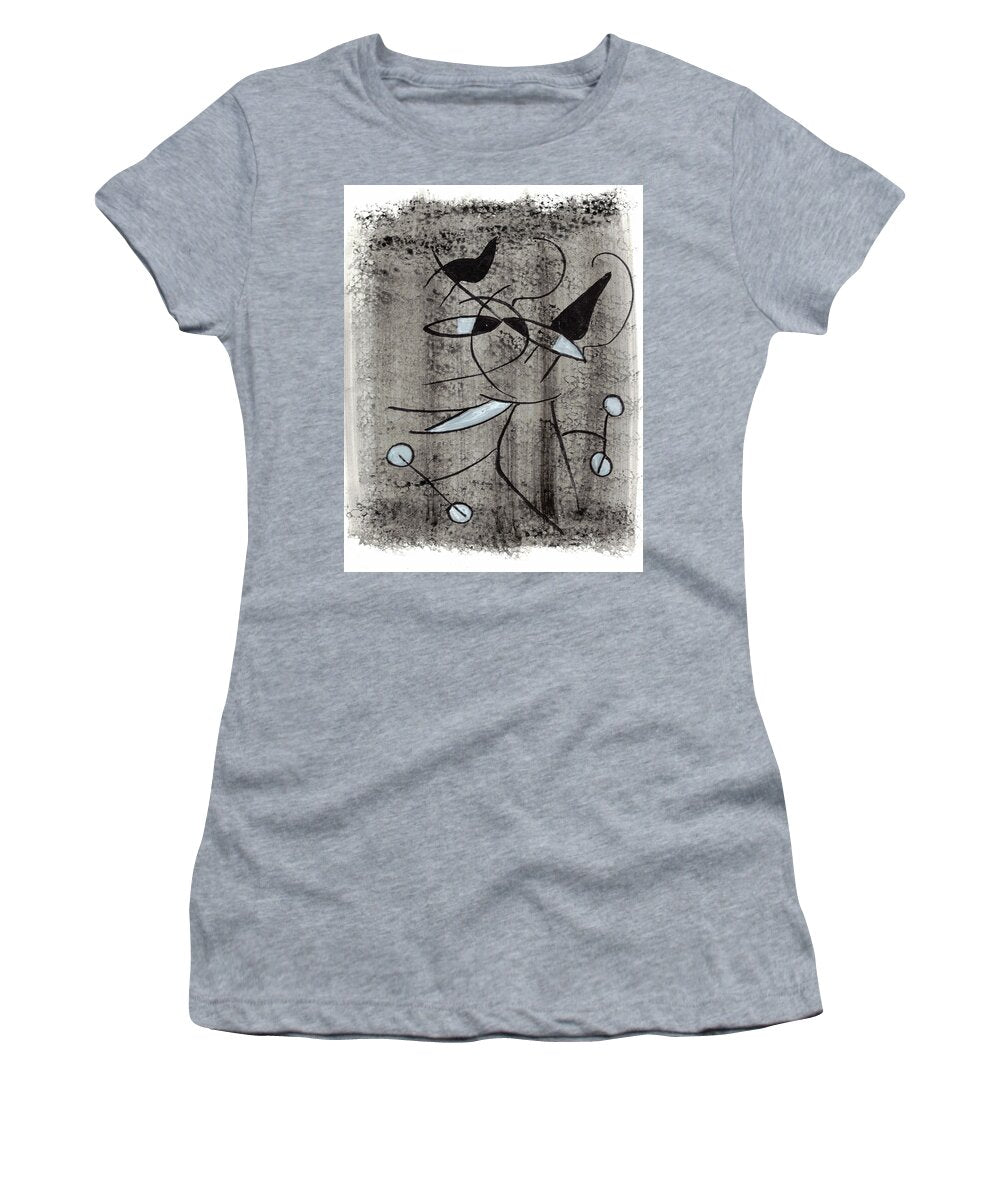 Chat Halterophile - Women's T-Shirt