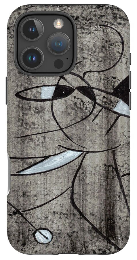 Chat Halterophile - Phone Case