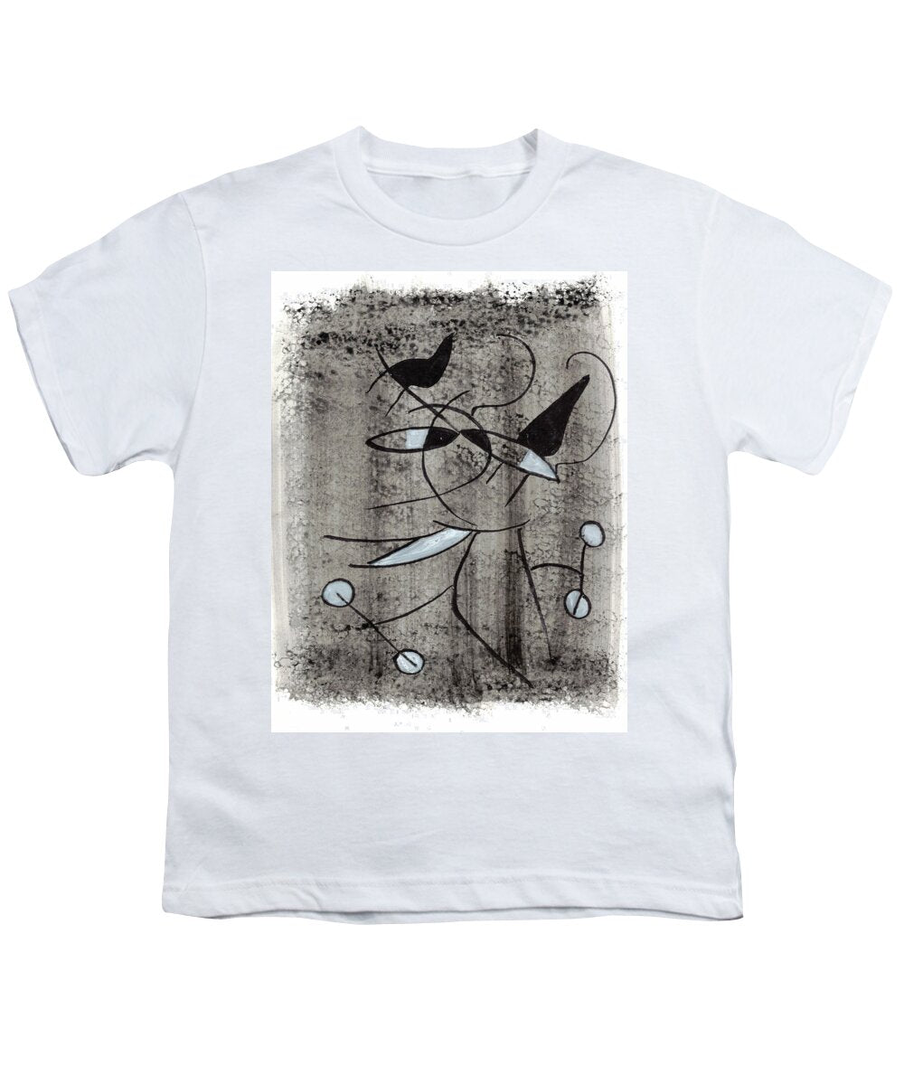 Chat Halterophile - Youth T-Shirt