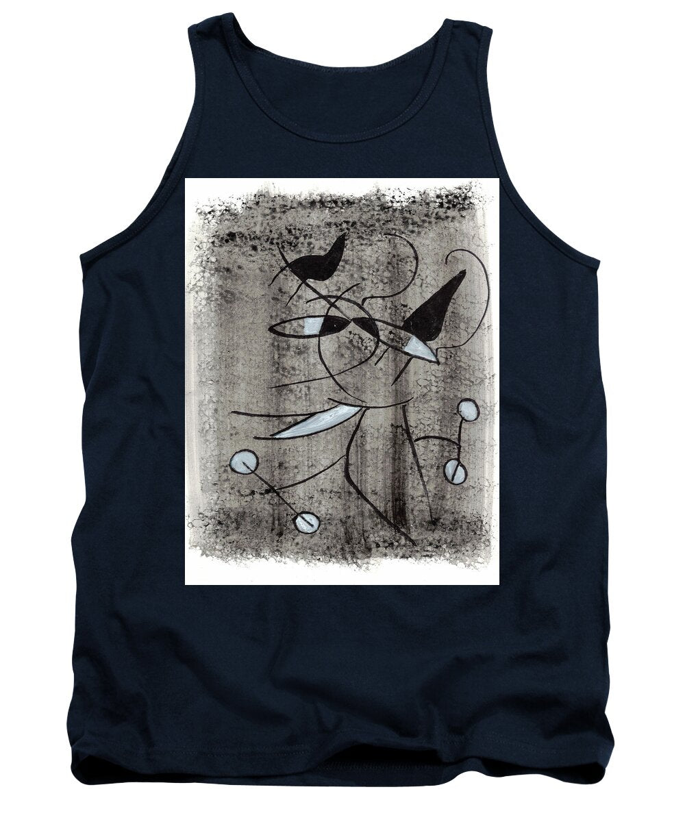 Chat Halterophile - Tank Top