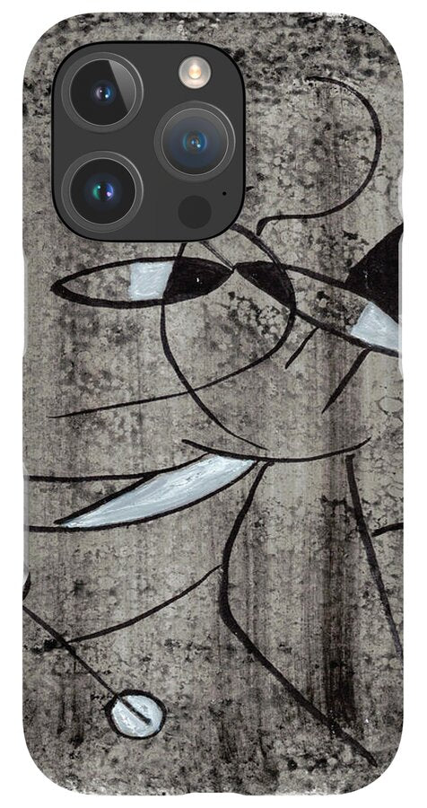 Chat Halterophile - Phone Case