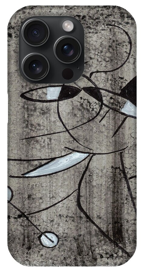 Chat Halterophile - Phone Case
