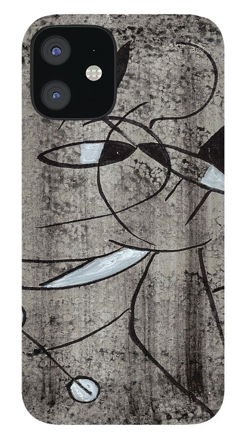 Chat Halterophile - Phone Case