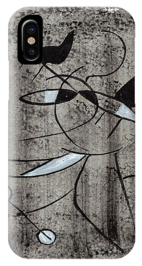Chat Halterophile - Phone Case