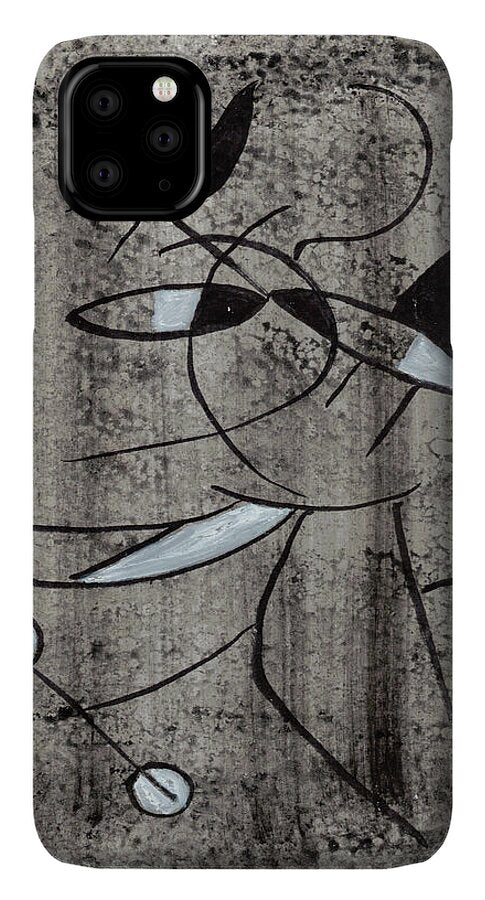 Chat Halterophile - Phone Case