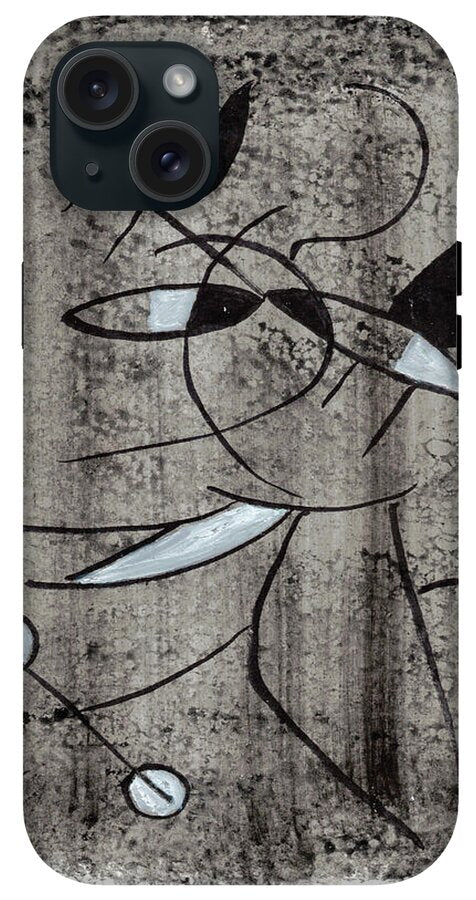 Chat Halterophile - Phone Case