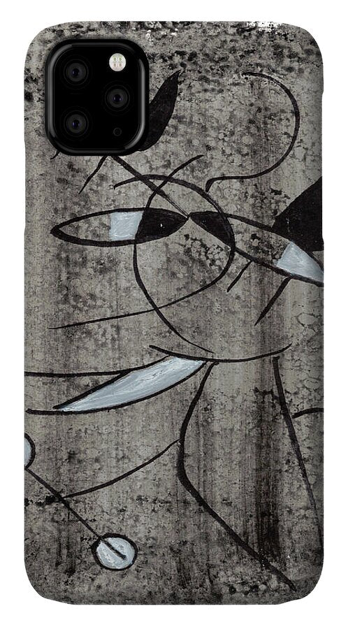 Chat Halterophile - Phone Case