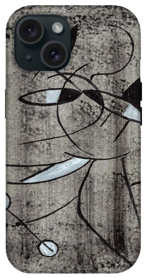 Chat Halterophile - Phone Case