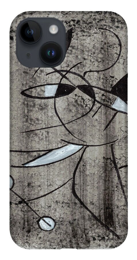 Chat Halterophile - Phone Case