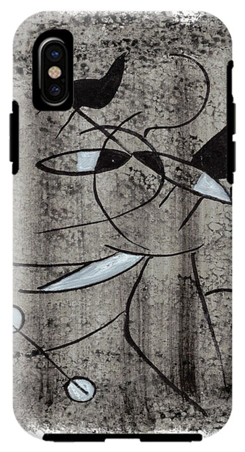 Chat Halterophile - Phone Case