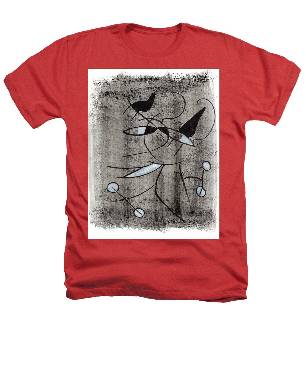 Chat Halterophile - Heathers T-Shirt