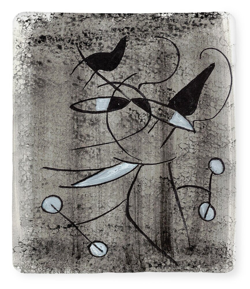Chat Halterophile - Blanket