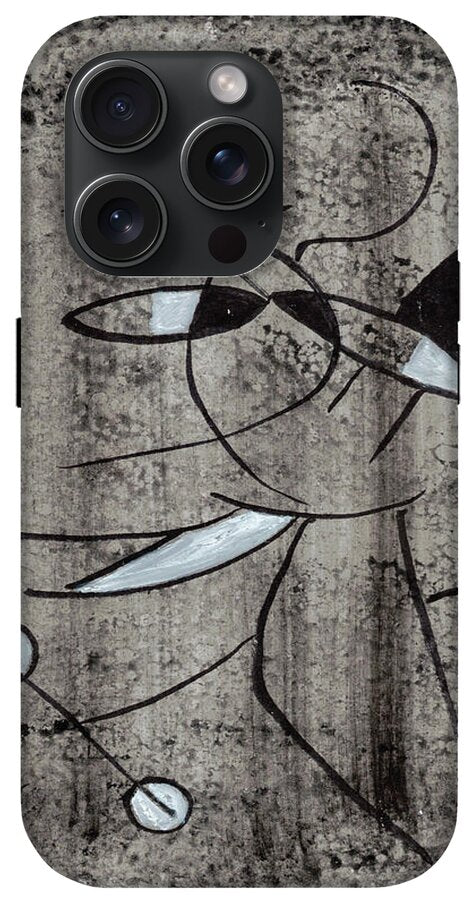 Chat Halterophile - Phone Case
