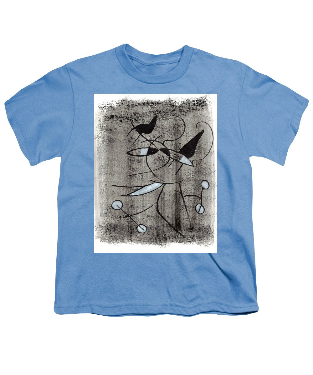 Chat Halterophile - Youth T-Shirt