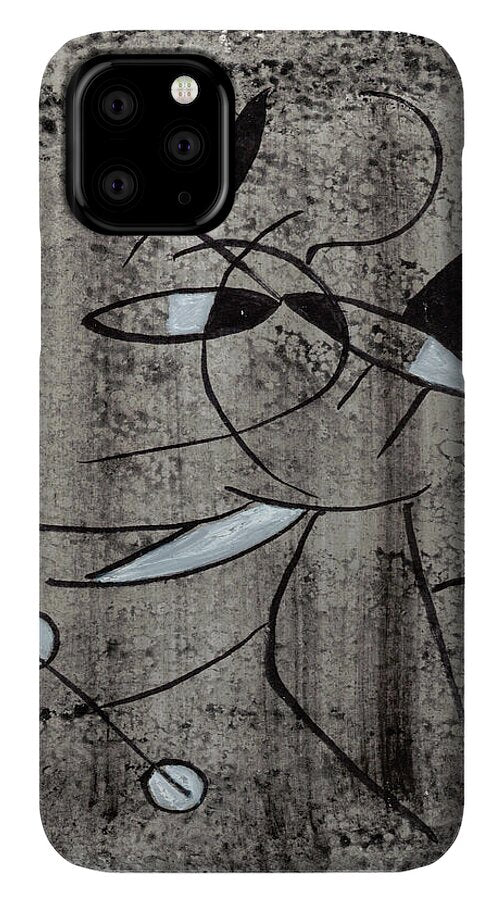 Chat Halterophile - Phone Case