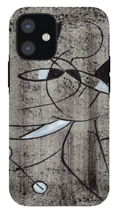 Chat Halterophile - Phone Case